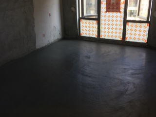 地砖铺贴及地面找平施作