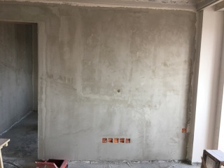 墙、顶面腻子批嵌