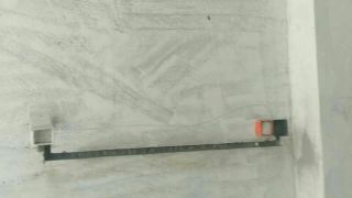 水、电管开槽施工