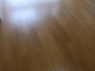 木地板铺设