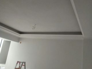 墙、顶面腻子批嵌