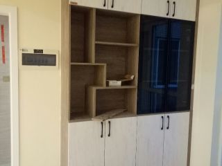 现场木制品造型施作