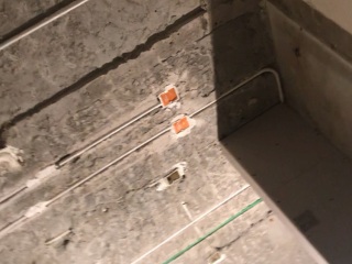 强、弱电布管穿线