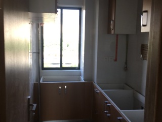集成吊顶及橱柜柜体安装