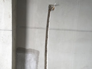 水电线管开槽施工