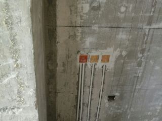 强、弱电路穿线施作
