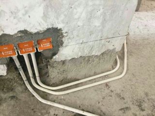 强、弱电布管穿线