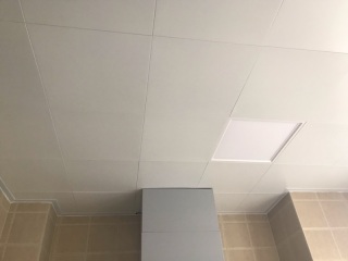 集成吊顶及橱柜柜体安装