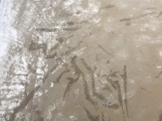 地砖铺贴及地面找平施作