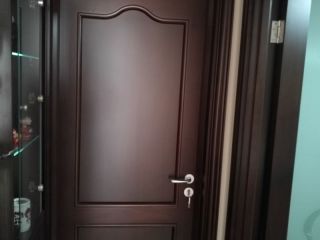 成品门及墙纸铺贴