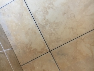 地砖铺贴及地面找平施作