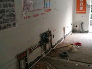 强、弱电路穿线施作
