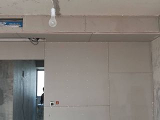 现场木制品造型施作