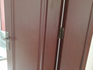 成品门及墙纸铺贴