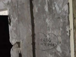水、电管开槽施作