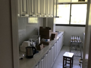 集成吊顶及橱柜柜体安装