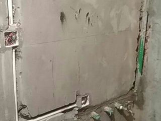强、弱电布管，穿线施作