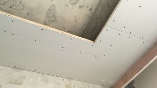 石膏板吊顶施作