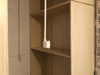 现场木制品造型施作