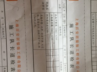 墙、顶面腻子批嵌