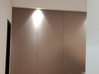 成品门及墙纸铺贴