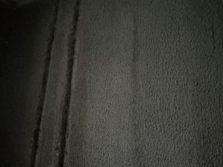 水、电管开槽施工