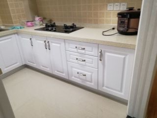集成吊顶及橱柜柜体安装