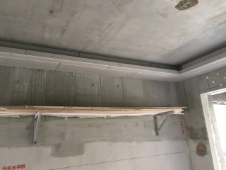 现场木制品造型施作