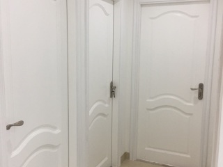 成品门及墙纸铺贴