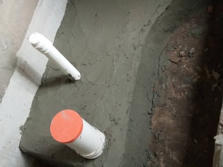 管笼及零星修粉及墙体砌筑