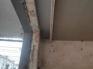 现场木制品造型施作
