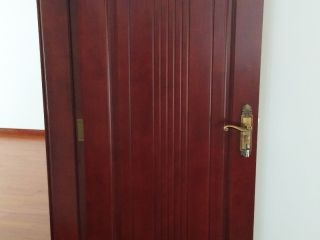 成品门及墙纸铺贴