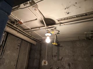 强、弱电路穿线施作