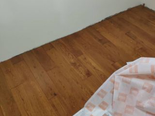 实木复合地板铺设