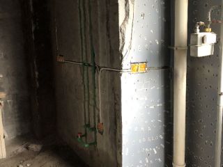 强、弱电布管穿线