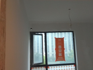 墙、顶面腻子批嵌