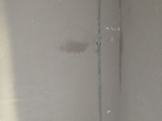 水、电管开槽施作