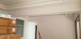 墙、顶面腻子批嵌