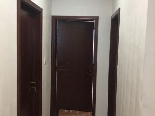 成品门及墙纸铺贴
