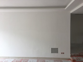 墙、顶面腻子批嵌