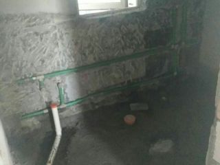水电线管开槽施工