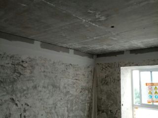 石膏板吊顶施作