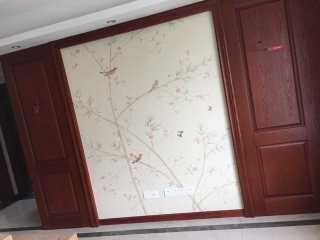 成品门及墙纸铺贴