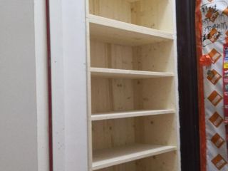 现场木制品造型施作
