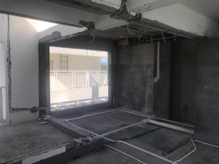 强、弱电路穿线施作