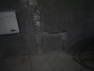 水电线管开槽施工