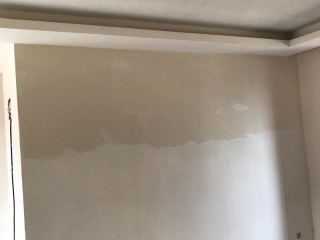 墙、顶面腻子批嵌