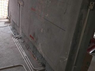 强、弱电路穿线施作