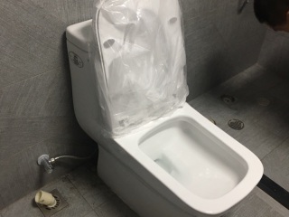 洁具、五金、电器安装