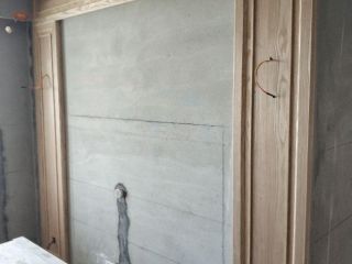 现场木制品造型施作
